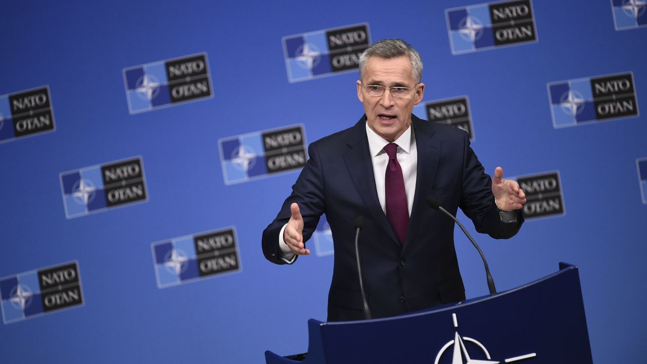 Amanpour Stoltenberg
