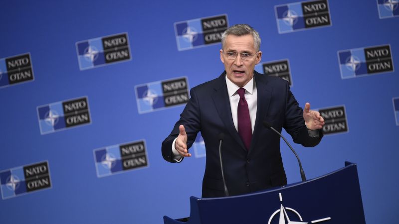 NATO chief: What Russia lacks in quality, ‘they try to compensate in quantity’ | CNN