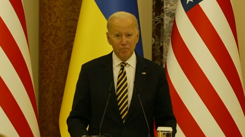 Video: President Biden makes unannounced visit to Kyiv  | CNN