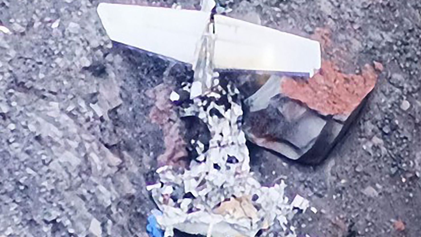 Rescuers search Philippine volcano after spotting wreckage of missing