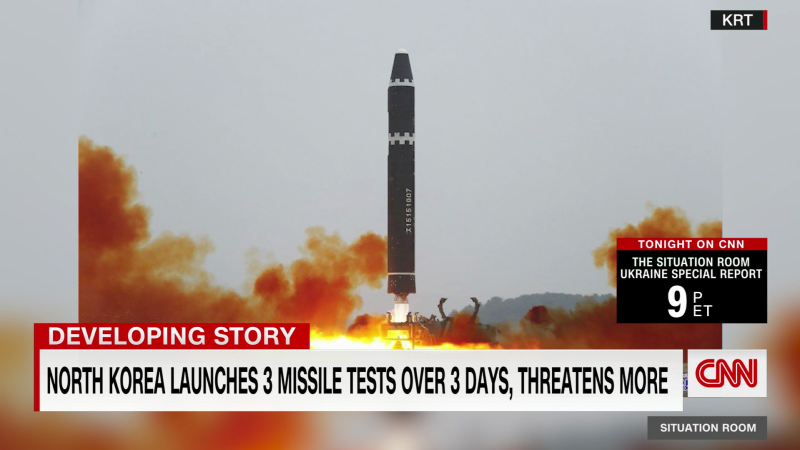 North Korea tests a long range ICBM | CNN