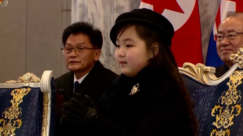 Video: Kim Jong Un takes his young daughter to North Korean missile launch sparking speculation | CNN