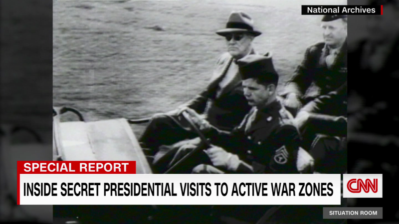 History of Presidential trips to war zones | CNN