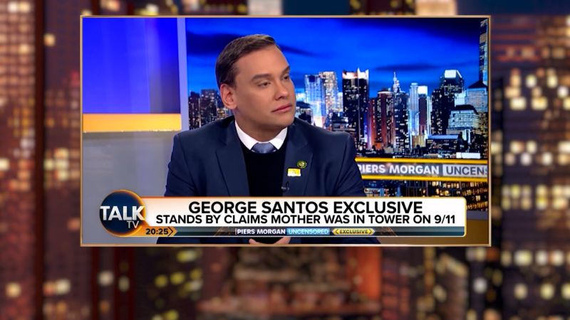 Fact check: George Santos tells new lies in interview about his old lies | CNN Politics