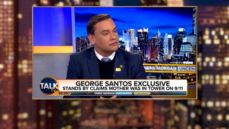 NextImg:Fact check: George Santos tells new lies in interview about his old lies | CNN Politics