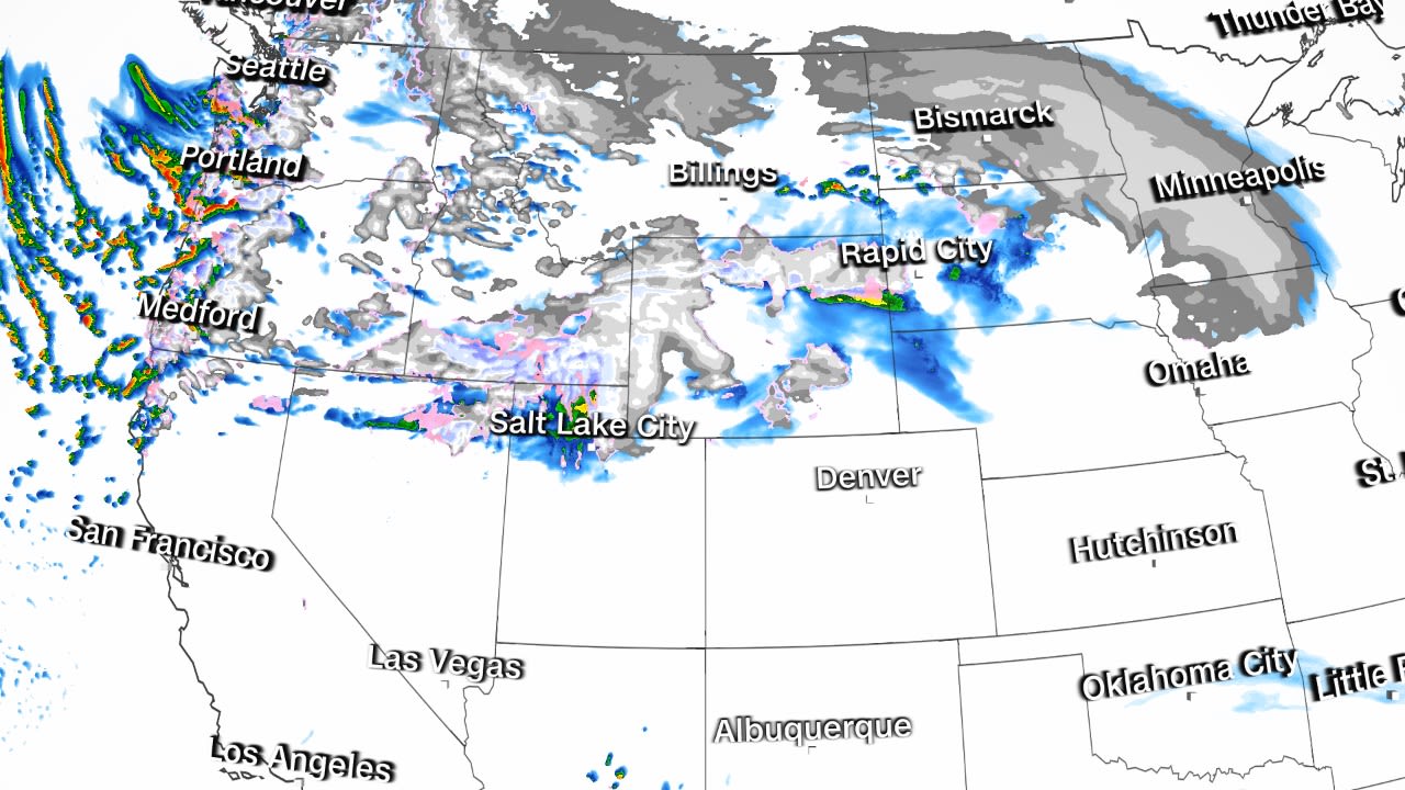 Rain, snow chances to roll into Michigan Wednesday 