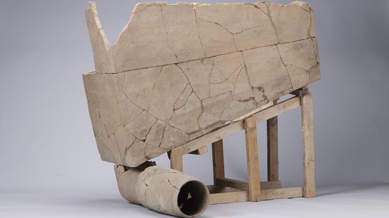 NextImg:2,400-year-old flush toilet discovered in China could be one of the oldest ever | CNN