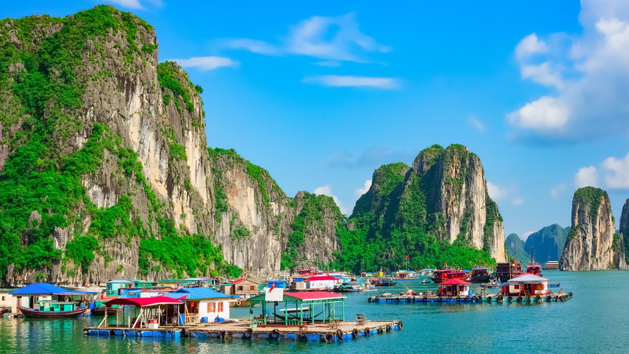 Bookings through Flight Centre UK are up by more than 2200% for Vietnam.