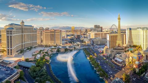 Airfare expert Scott Keyes bided his time to score a deal on a flight to Las Vegas in what he calls the 