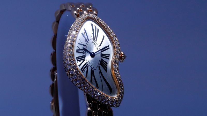 Why this surreal dripping watch has become a cult celebrity