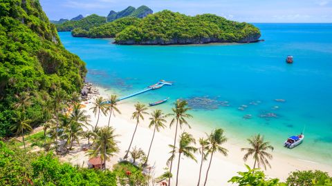 Flight Center UK is showing fares to Thailand up 50% from last year.  The resort island Koh Samui is popular with tourists.