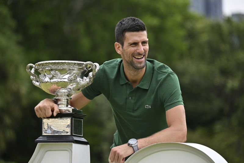 Novak Djokovic equals Steffi Grafs record for most weeks as world No.1 CNN
