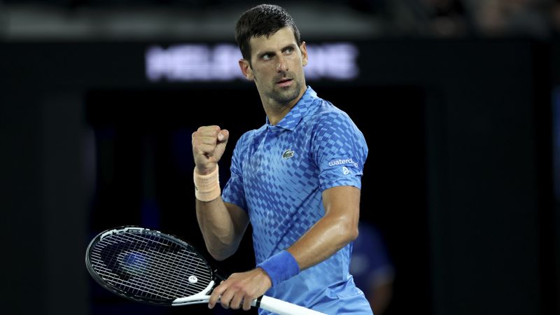 Novak Djokovic equals Steffi Graf’s record for most weeks as world No.1
