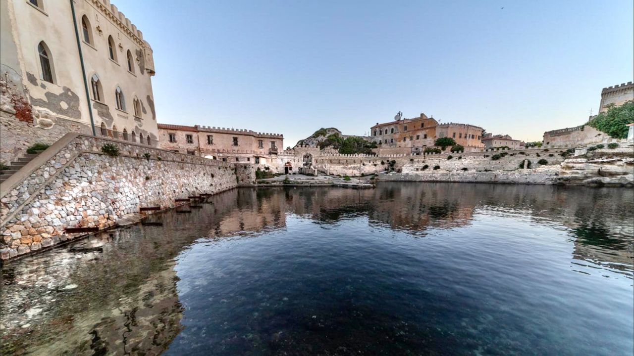 <strong>Dark past:</strong> It was once nicknamed the Devil's Island, but Pianosa is now a retreat beloved for its beautiful beaches and lush green vegetation.