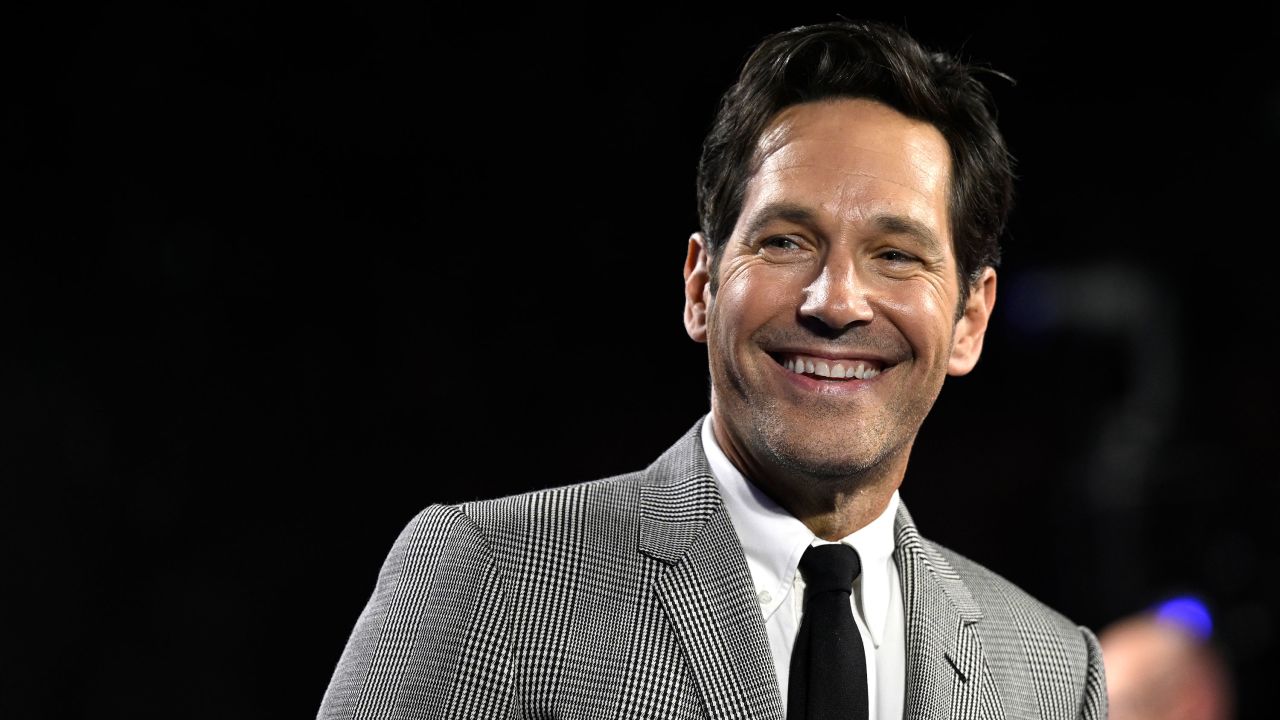 Paul Rudd, here on Feb. 16, recently reflected on his "Friends" experience.