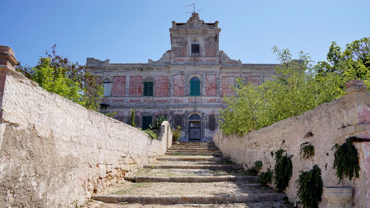 <strong>Blissful retreat:</strong> "I fell in love with Pianosa," says Manca. "Its silence, the turquoise clear paradise-like sea, the peaceful starry nights." 