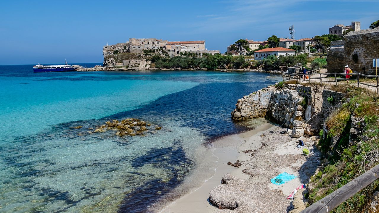 <strong>High success rate: </strong>Manca is extremely proud of the success of the "Pianosa model," explaining that the rate of those who've spent time on the island returning to crime has dropped to 0.01%.