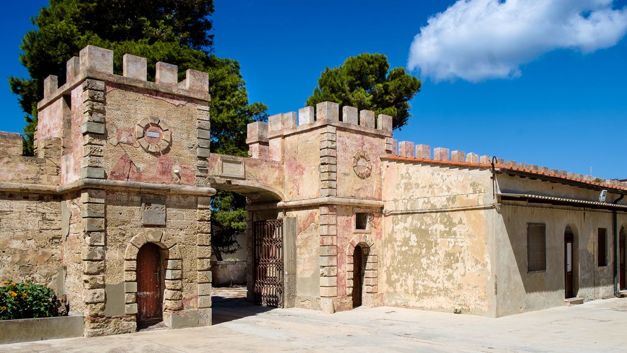 <strong>'Italian Alcatraz': </strong>Pianosa was the base for a maximum security prison up until 1998, when the prison was shut down.