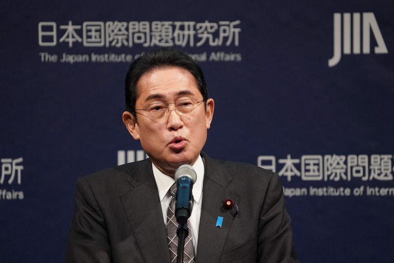 Kishida: Japan Promises To 'lead The World' In Fighting Russian ...