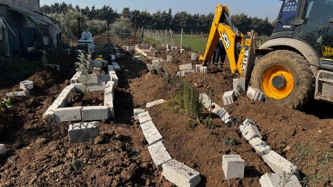 Dwedari and members of his family were buried last week.