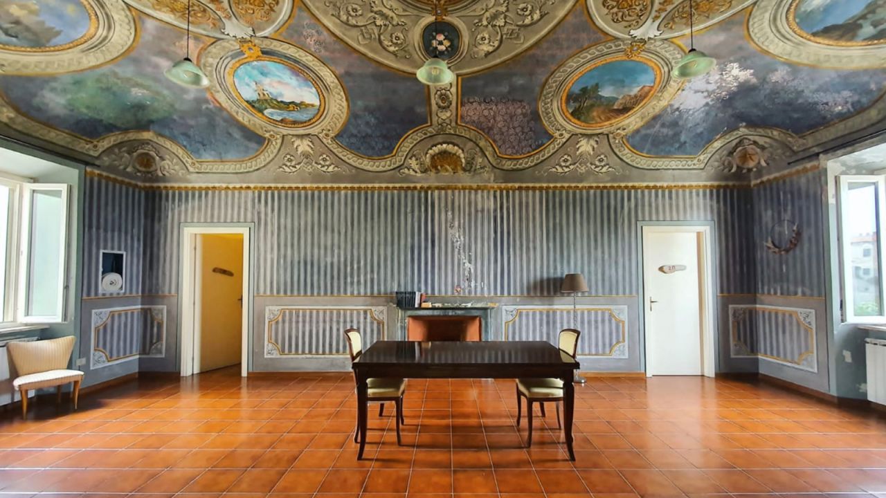 <strong>Unique hotel: </strong>The only accommodation facility on the island, Hotel Milena features frescoed ceilings, as well as an on site restaurant.