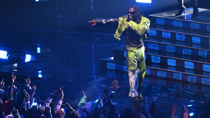 'It is a dream': Burna Boy, Afrobeats stars take middle stage on the NBA All-Star sport | CNN
