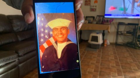 As a master-at-arms in the Navy, Rodriguez says he was often tasked with taking fellow sailors to the brig. He's proud of his military service and hoping to do more to help veterans.