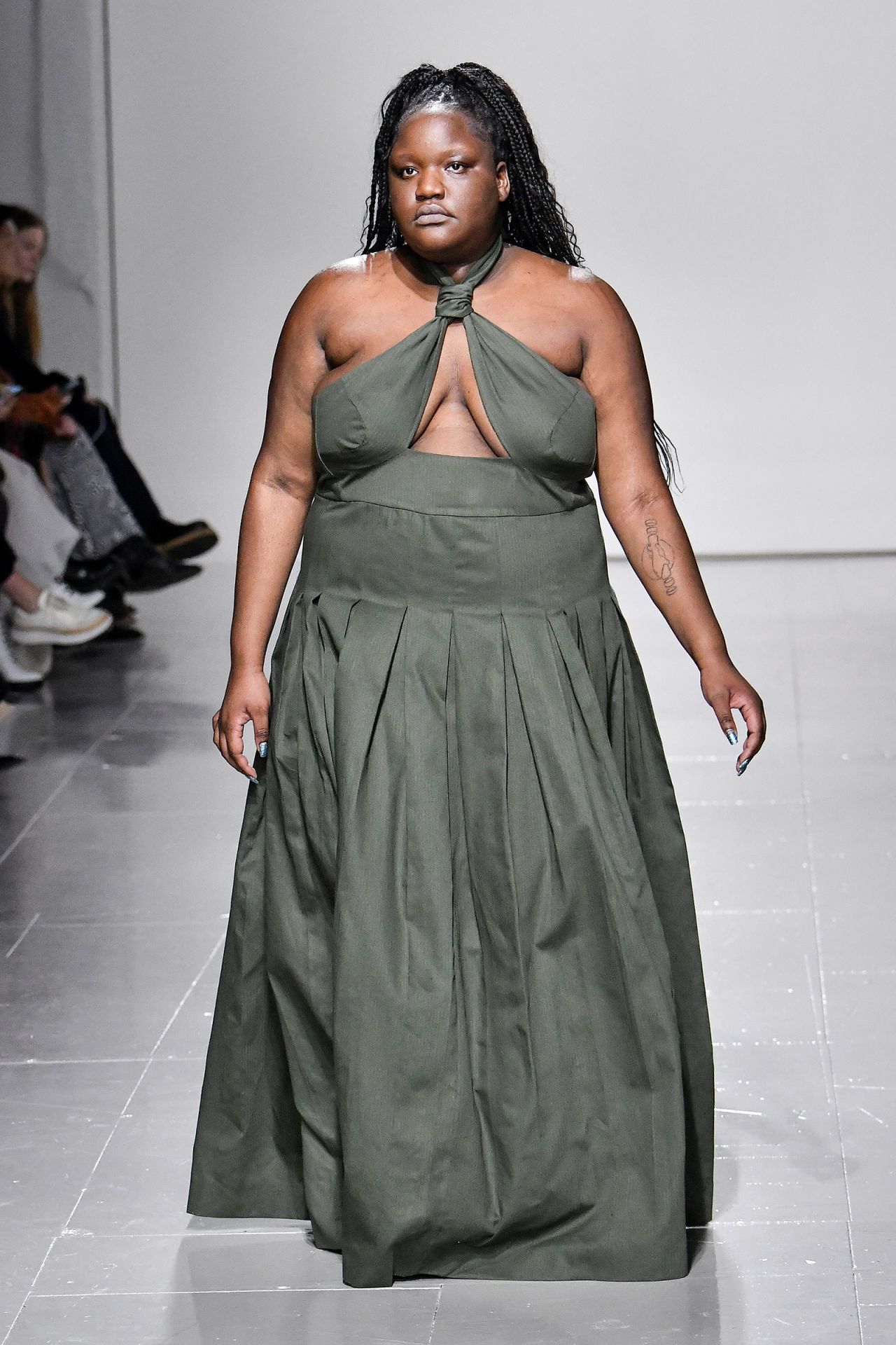 Diverse bodies were celebrated at the Sinead O'Dwyer show.