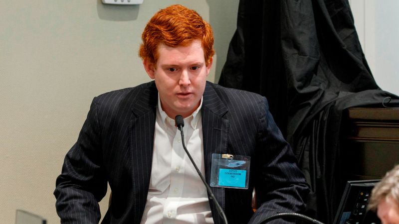 NextImg:Video: Alex Murdaugh's eldest son testifies in murder trial | CNN