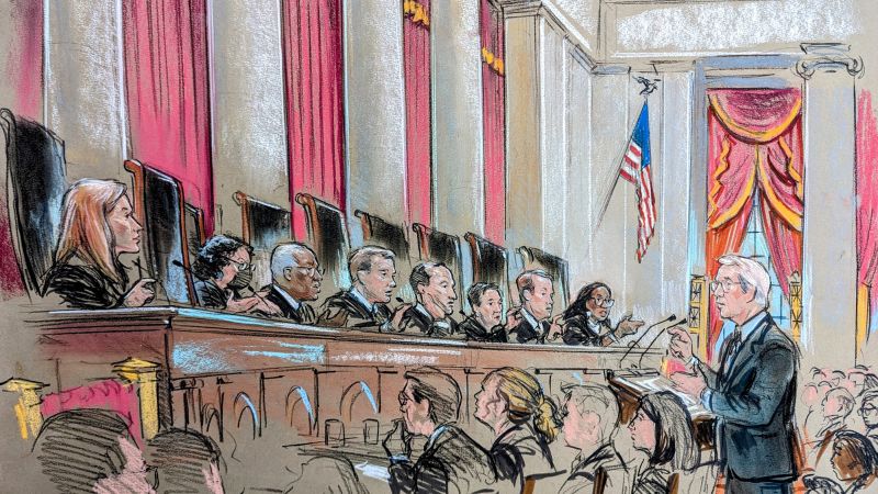 Takeaways from the Supreme Court's hearing in blockbuster internet speech case | CNN Business