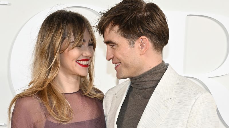 Suki Waterhouse is ‘shocked’ she’s so happy with boyfriend Robert Pattinson five years into relationship