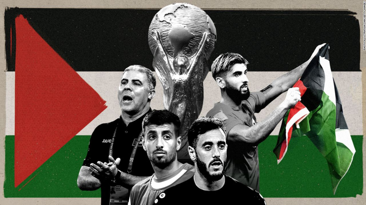 Palestinian national team wants a slice of World Cup action at 2026