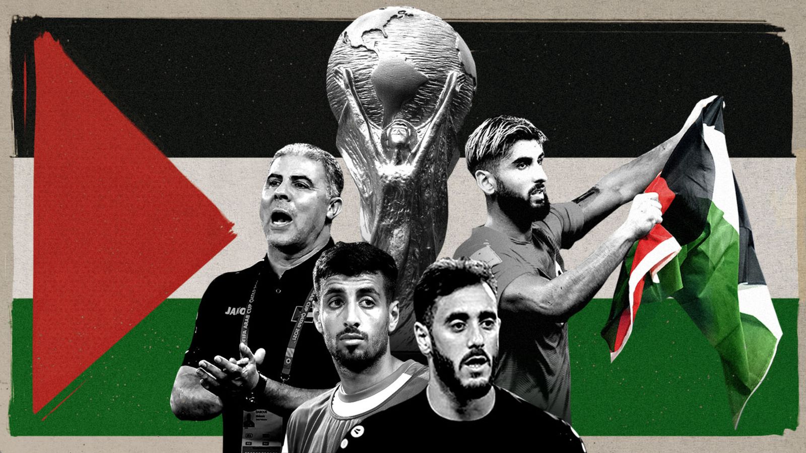 Palestinian national team wants a slice of World Cup action at 2026  tournament