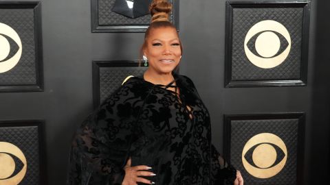 LOS ANGELES, CALIFORNIA - FEBRUARY 05: (FOR EDITORIAL USE ONLY) Queen Latifah attends the 65th GRAMMY Awards on February 05, 2023 in Los Angeles, California. 