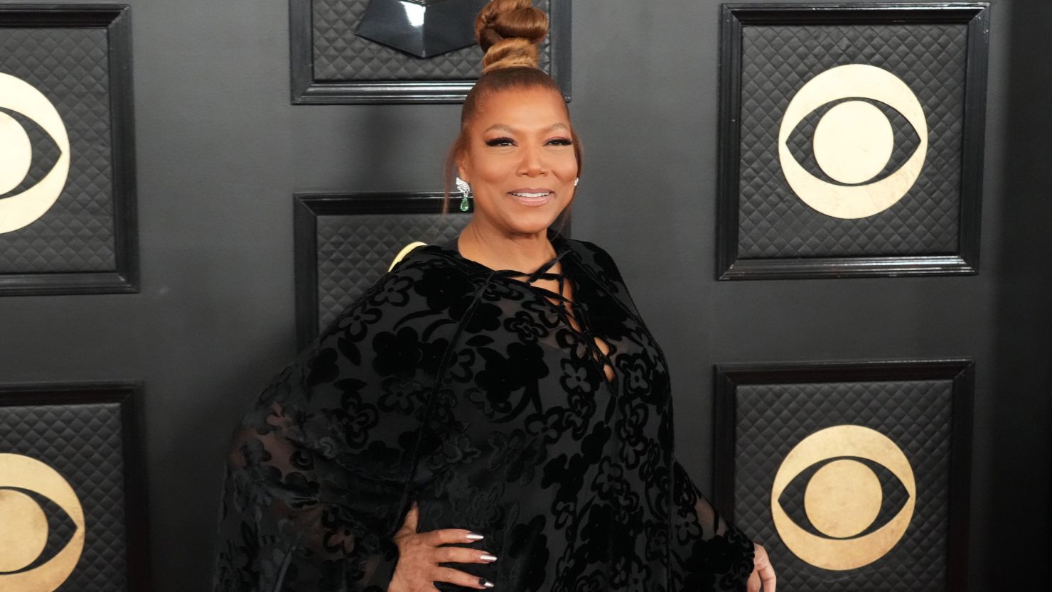 Queen Latifah, seen here in February, is set to host the 2023 NAACP Image Awards. 