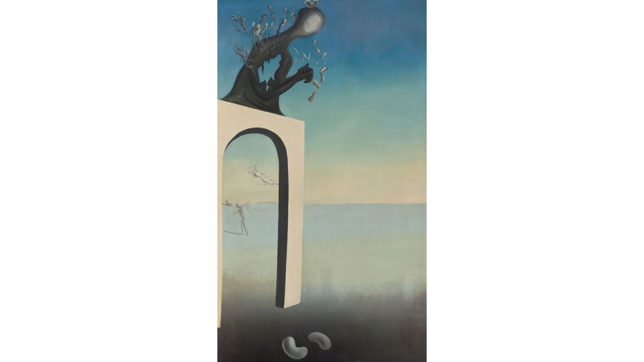 The nearly 7-foot-tall "Visions of Eternity" seemed to be an outlier among Salvador Dalí's work from the 1930s.