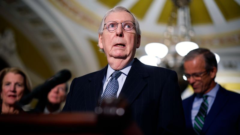 GOP Leader Mitch McConnell At Rehab Facility After Hospital Stay, Also ...