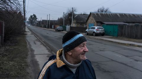 A year after the Russians' brutal occupation, Bucha is rebuilding. But the survivors remain broken 4 Ivan Fedorov stands on his street in Bucha, where he and his wife lived through the Russian occupation last year.