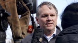 the problem and solution of air pollution Norfolk Southern President and CEO Alan Shaw speaks to reporters, Tuesday, Feb. 21, 2023, near the site where a freight train derailed Feb. 3 in East Palestine, Ohio.