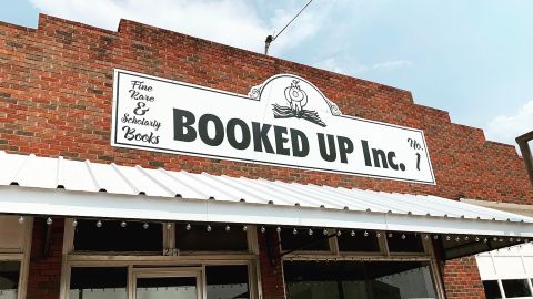 An exterior image of Booked Up.