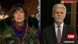 Petr Pavel Amanpour