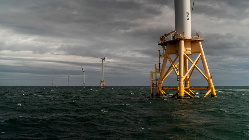 Read more about the article Biden administration announces first-ever wind energy lease sale in Gulf of Mexico – CNN
