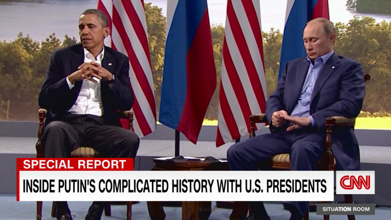 Putin v. U.S. presidents | CNN