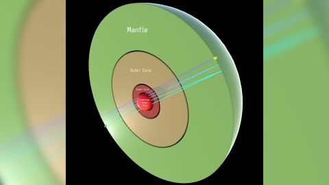 Earth's solid center has a hidden, innermost layer made of an iron-nickel alloy, according to a new study. 
