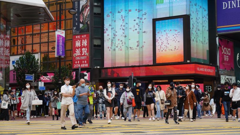 NextImg:Hong Kong's financial secretary expects city's economy to grow between 3.5% and 5.5% | CNN Business