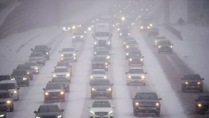 More than 65 million people under winter weather alerts from California to New York | CNN