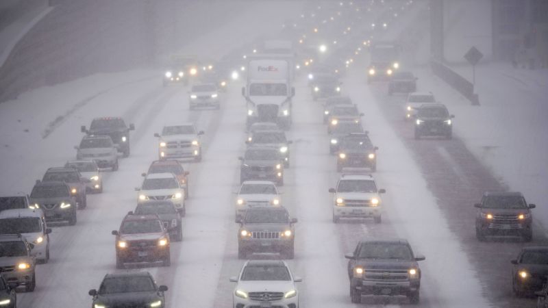 NextImg:More than 65 million people under winter weather alerts from California to New York | CNN