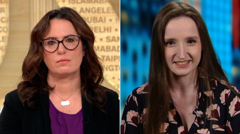 NextImg:See Maggie Haberman's reaction to Trump grand jury foreperson's statements | CNN Politics