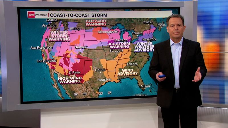 NextImg:Video: CNN meteorologist breaks down coast-to-coast winter storm   | CNN
