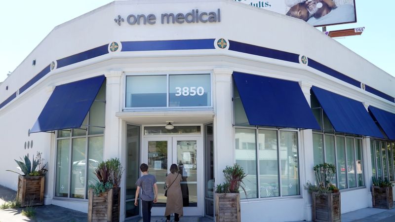 NextImg:Amazon closes its acquisition of One Medical, but scrutiny of the deal is not over | CNN Business